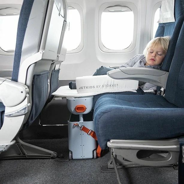 Stokke JetKids BedBox - moonglow white - Lilleprinsen