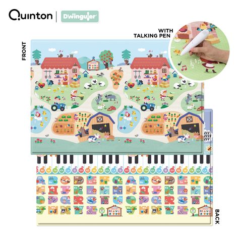 Farm House with Talking Pen