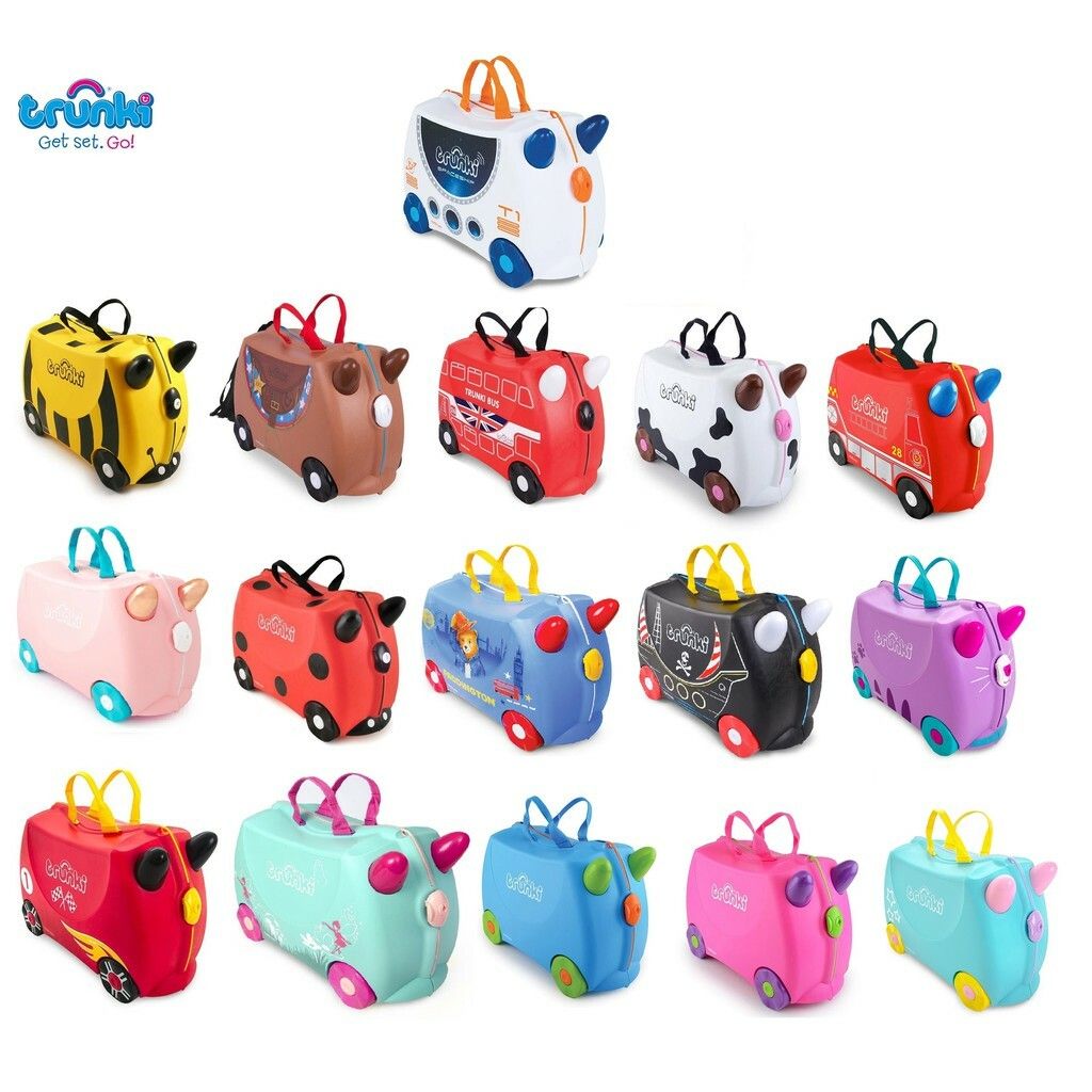 VALISE TRUNKI POLICE