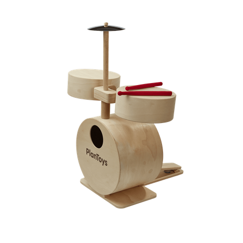6440_PlanToys_DRUM_SET_Music_3yrs_Emotion_Musical_Imagination_Social_Coordination_Wooden_toys_Education_toys_Safety_Toys_Non-toxic_0