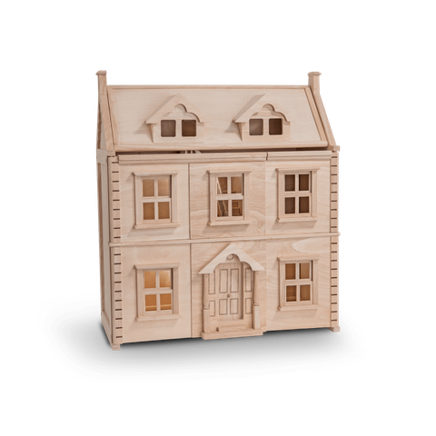 7124_PlanToys_VICTORIAN_DOLLHOUSE_Pretend_Play_Imagination_Coordination_Language_and_Communications_Social_Fine_Motor_3yrs_Wooden_toys_Education_toys_Safety_Toys_Non-toxic_0