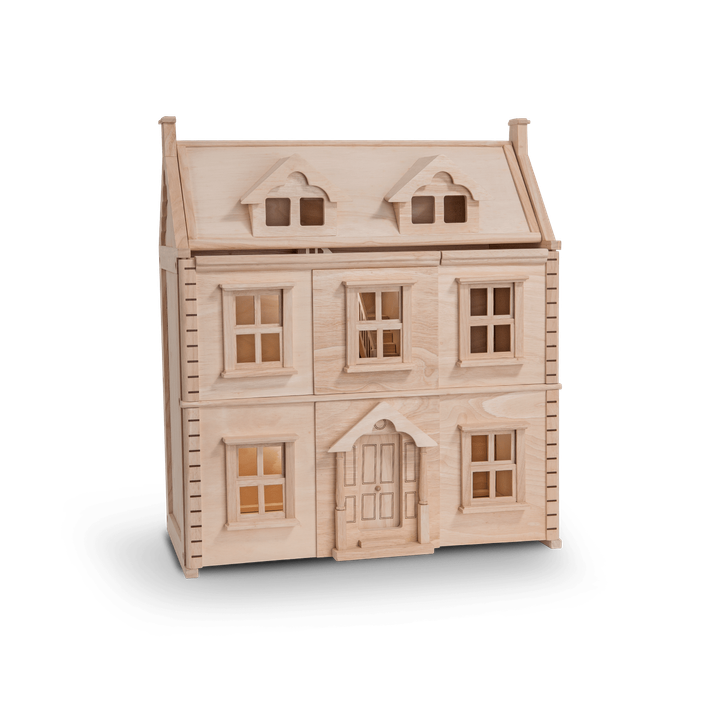7124_PlanToys_VICTORIAN_DOLLHOUSE_Pretend_Play_Imagination_Coordination_Language_and_Communications_Social_Fine_Motor_3yrs_Wooden_toys_Education_toys_Safety_Toys_Non-toxic_0