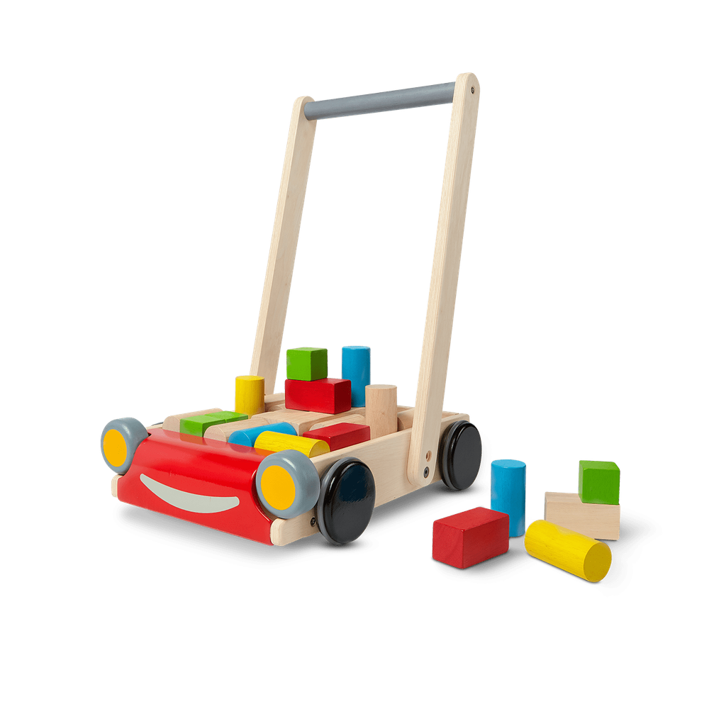 5123_PlanToys_BABY_WALKER_Push_and_Pull_Creative_Gross_Motor_Coordination_Mathematical_12m_Wooden_toys_Education_toys_Safety_Toys_Non-toxic_0