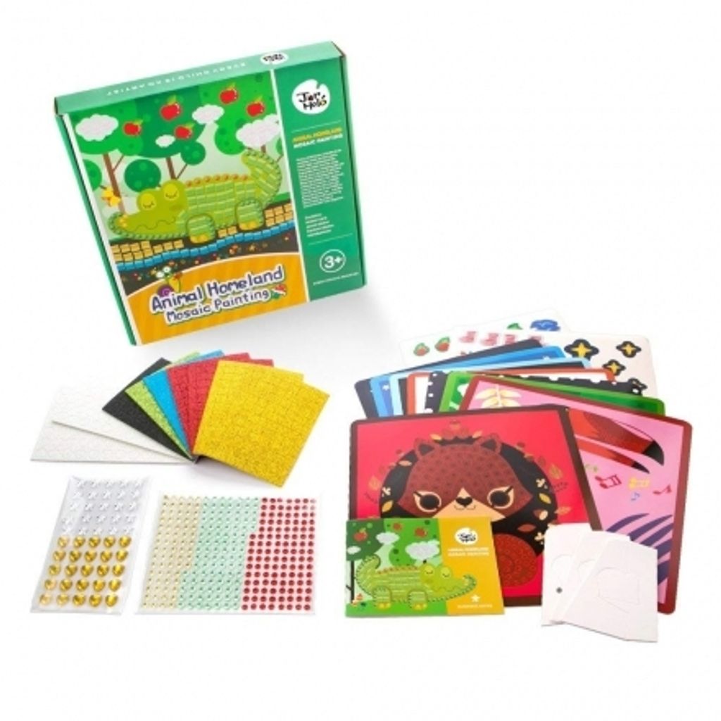 joan-miro-mosaics-stickers-craft-kit-animal-homeland