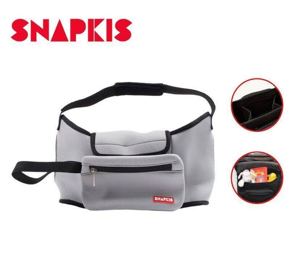 Snapkis stroller store organiser