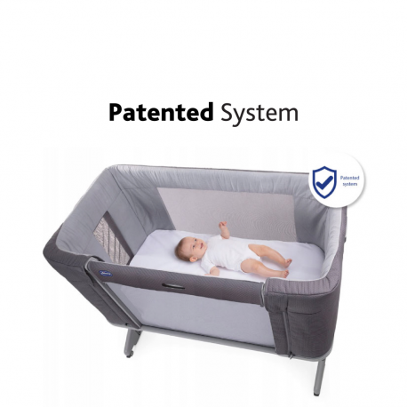 Chicco Next2Me Forever kleur Moon Grey. ....(showmodel ) - Babywinkel