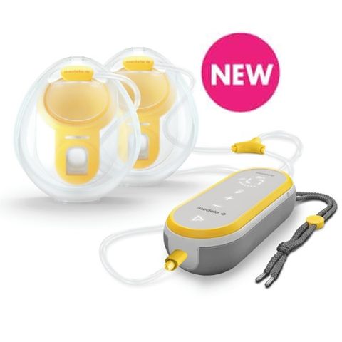 medela-freestyle-handsfree-inbra-breast-pump-new