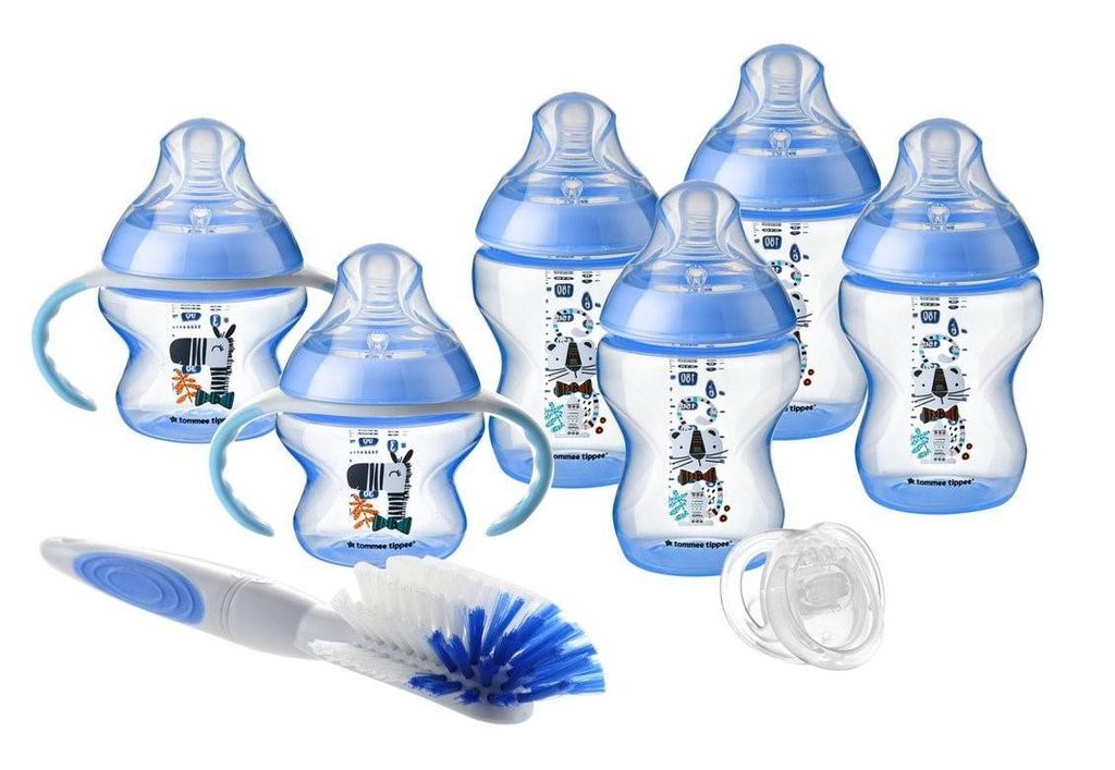 Tommee Tippee Closer To Nature Blue Starter Set(7)- www.AventStore.my-1129x779