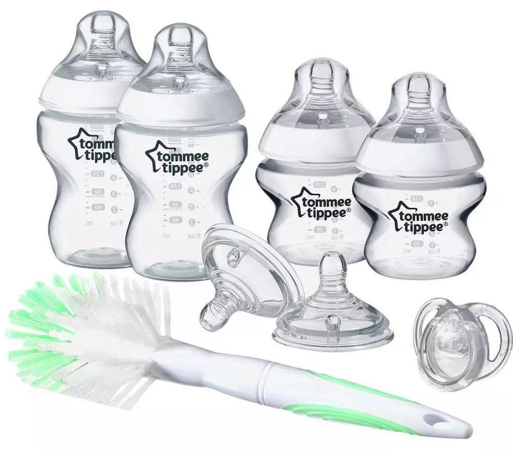 Tommee Tippee Closer To Nature Newborn Starter Set- www.AventStore.my