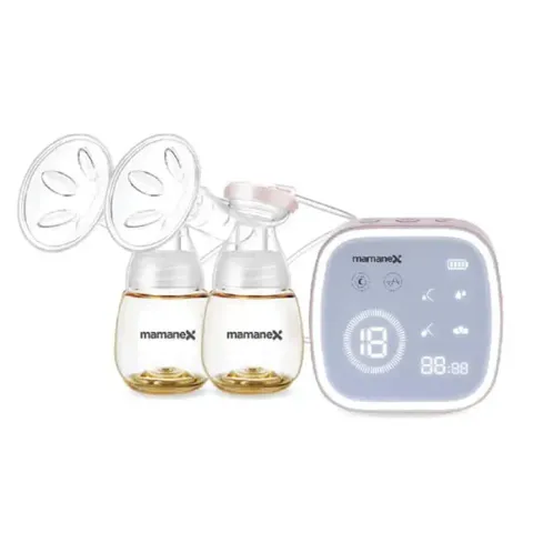Mamanex-Nitez-Pro-Double-Electric-Breast-Pump-LAVENDER