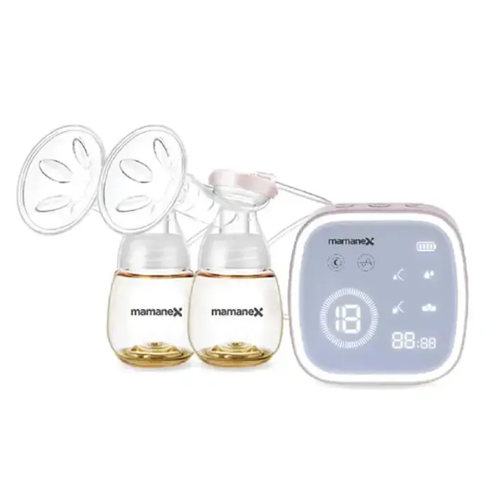 Mamanex-Nitez-Pro-Double-Electric-Breast-Pump-LAVENDER