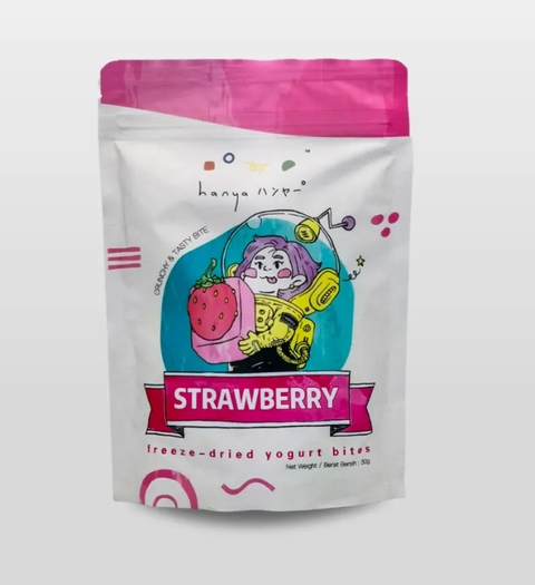 hanya strawberry yogurt