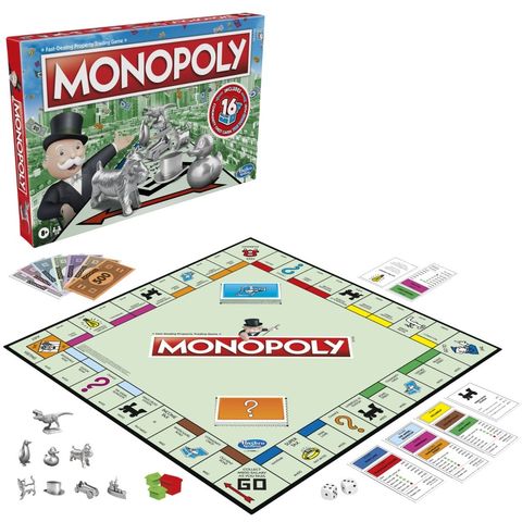 Hasbro Monopoly Classic Board Game