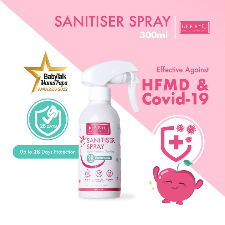 BerryC-Sanitizer-Spray-300ml-1