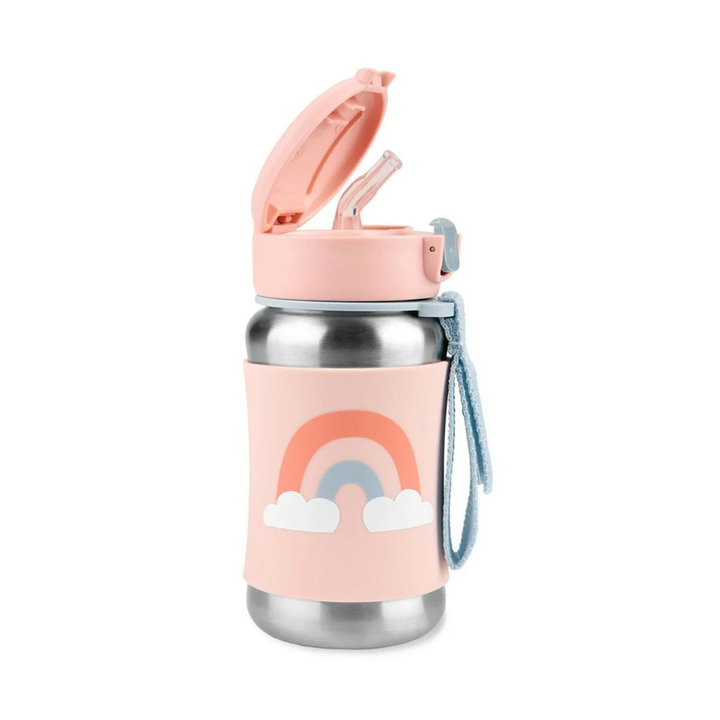 skip-hop-spark-style-stainless-steel-straw-bottle-rainbow-155531