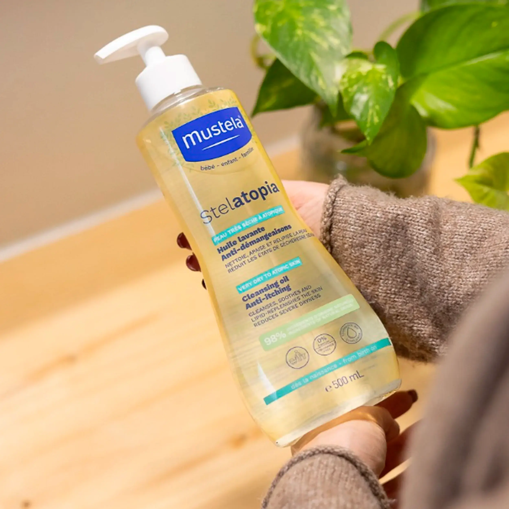 Mustela-Stelatopia-Bath-Oil-500ml-1