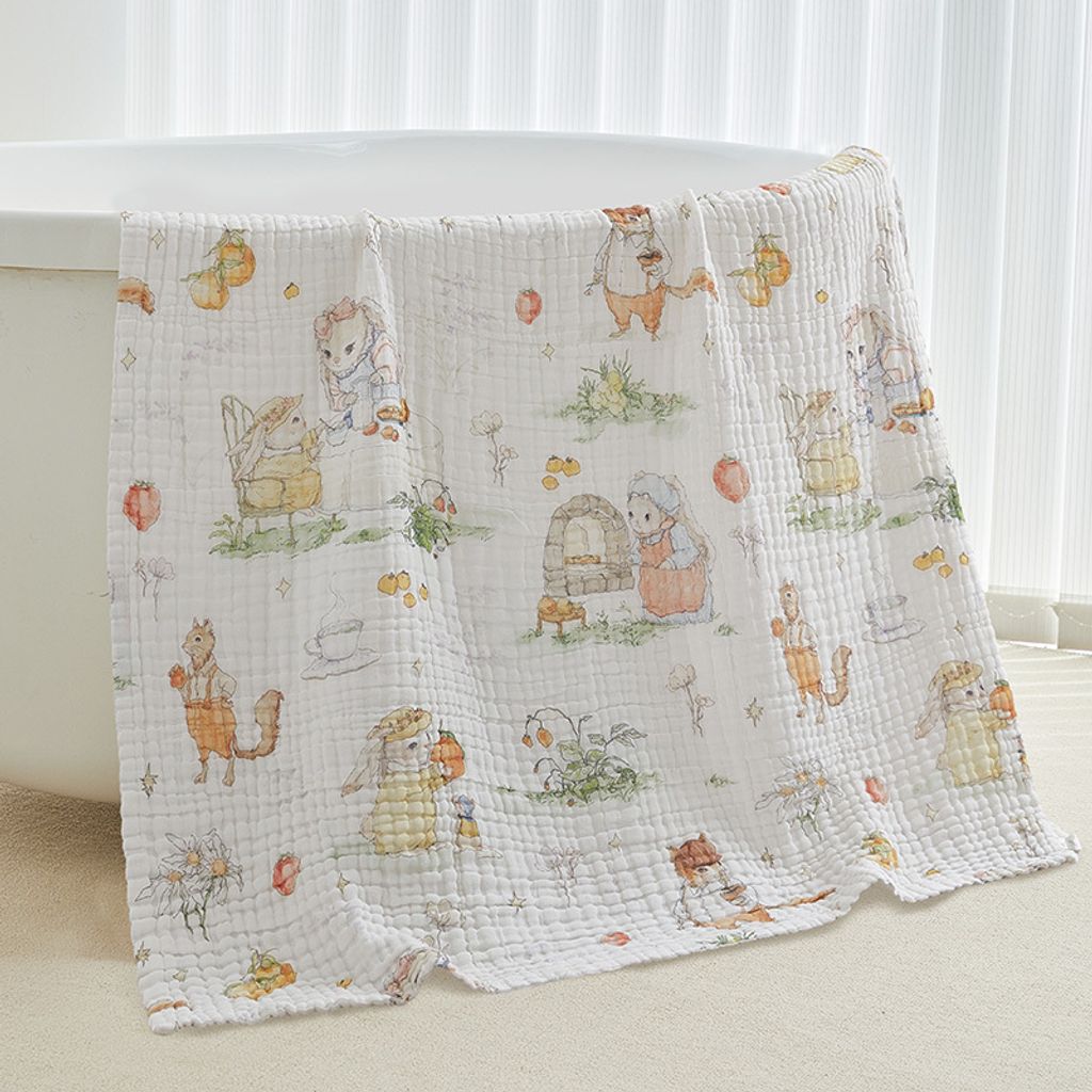 花园早餐_Garden Breakfast