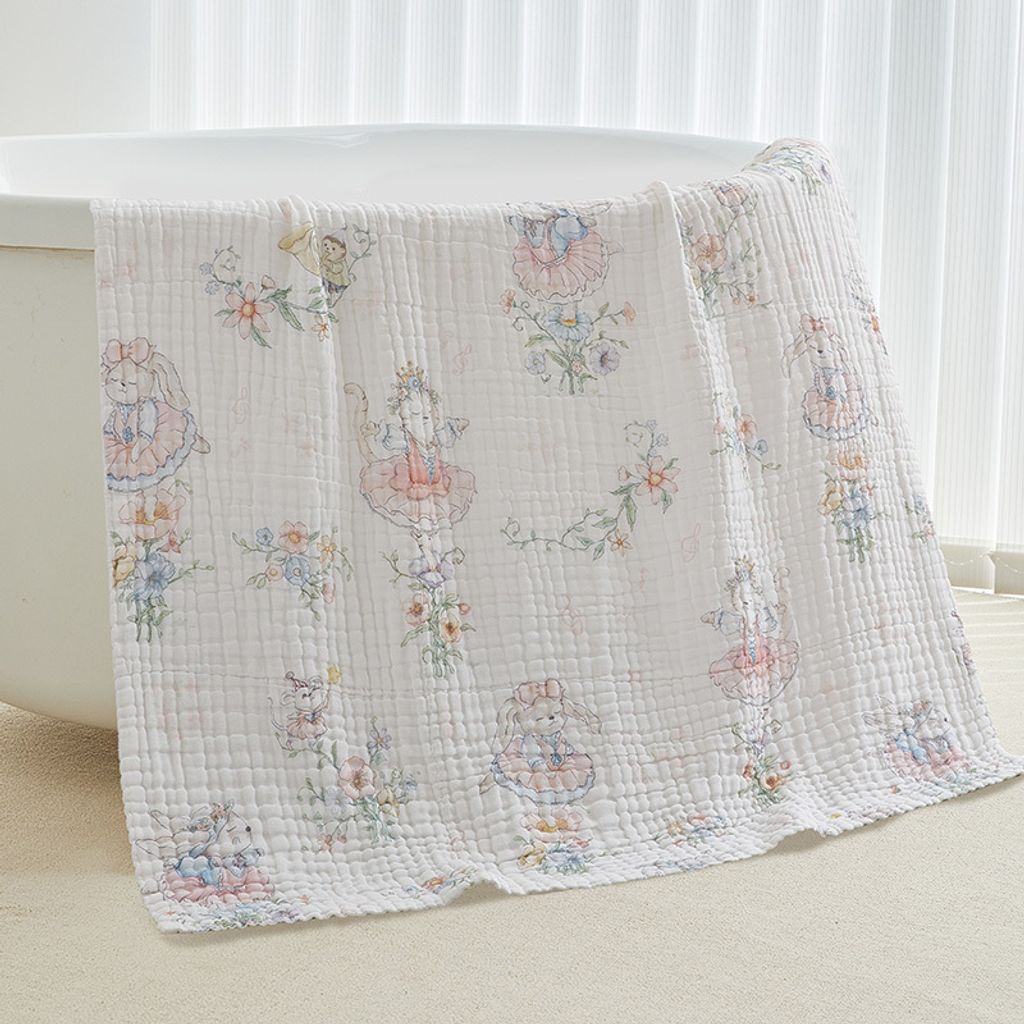 花间芭蕾_Floral Ballet