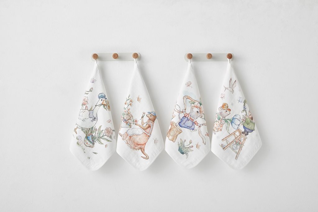 花语漫步+花间嬉戏+秘密花园+心之舞会