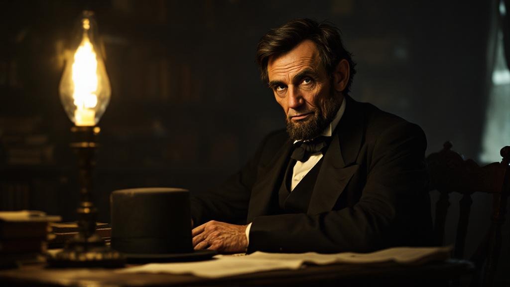 從一無所有到改變歷史——亞伯拉罕·林肯的低潮逆轉故事