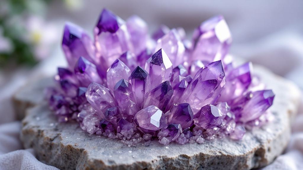 最受歡迎的10種情緒穩定水晶｜讓心安定下來的天然能量石