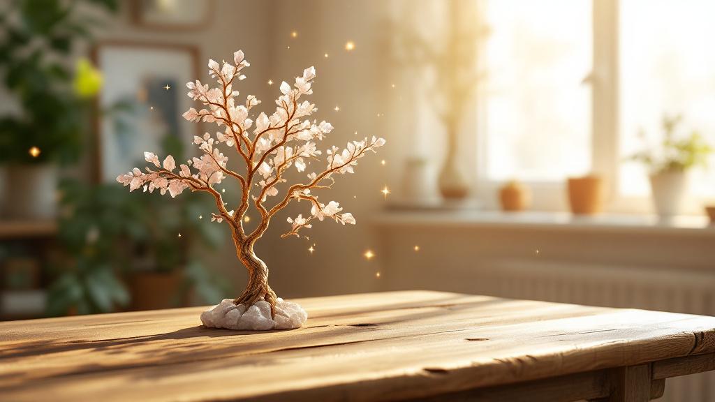 早晨的潛意識力量｜為什麼很多人會在家裡擺一棵水晶樹？