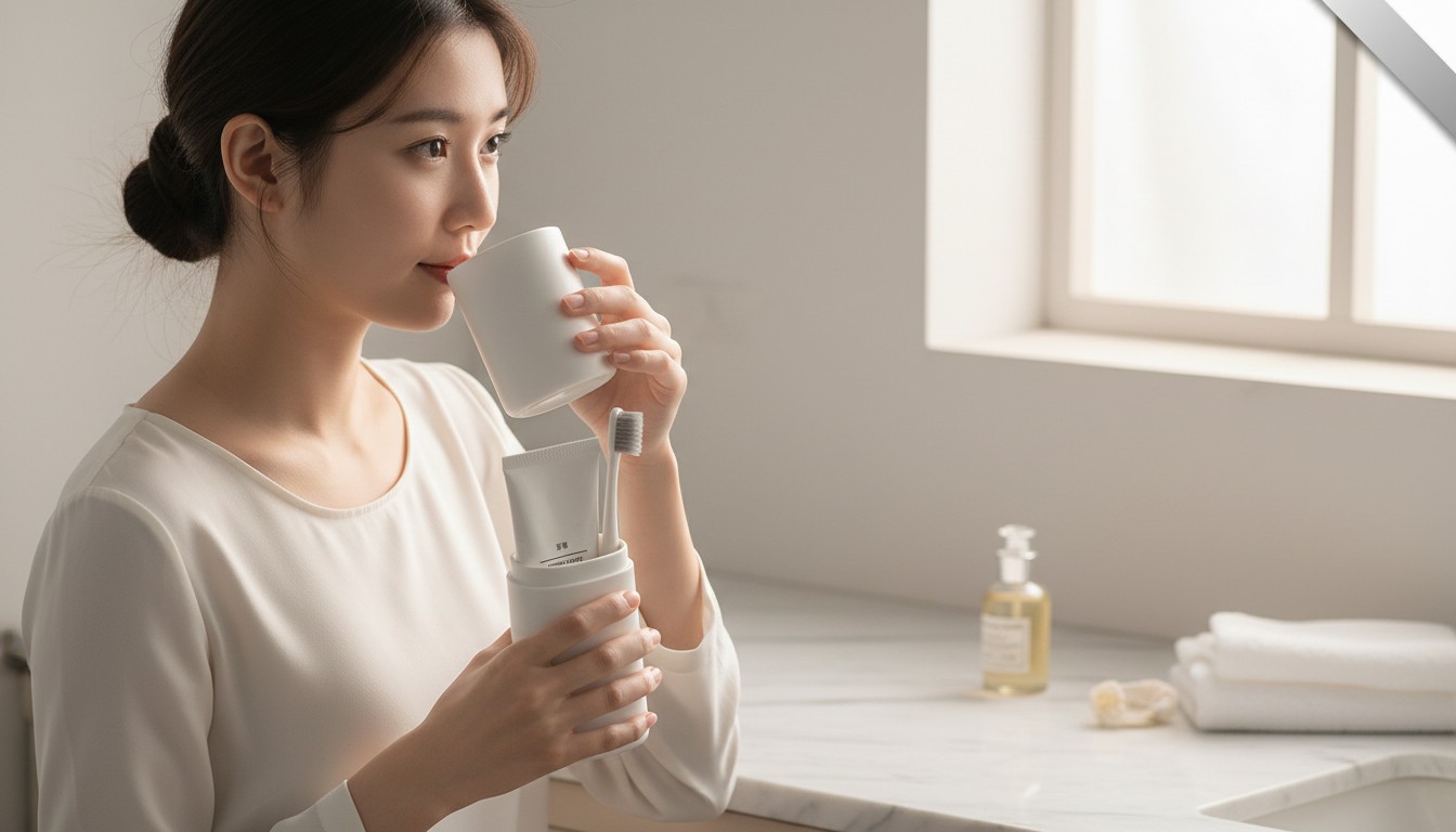 旅行牙刷牙膏收納盒｜為什麼簡約生活會影響你的潛意識？