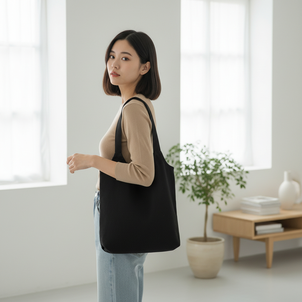 背心帆布包｜為什麼簡約包款，正在悄悄改變你的生活與潛意識？