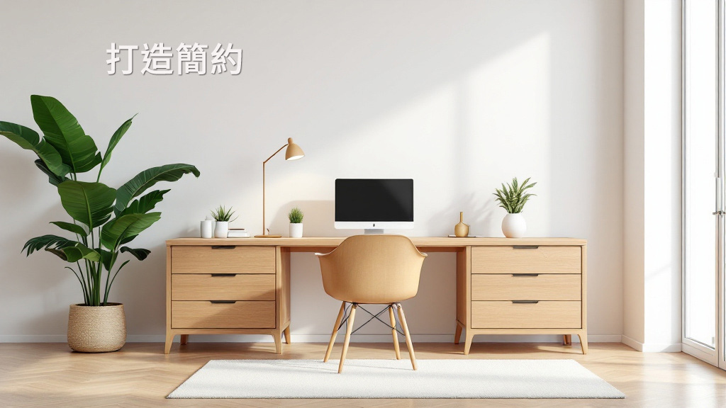 打造簡約