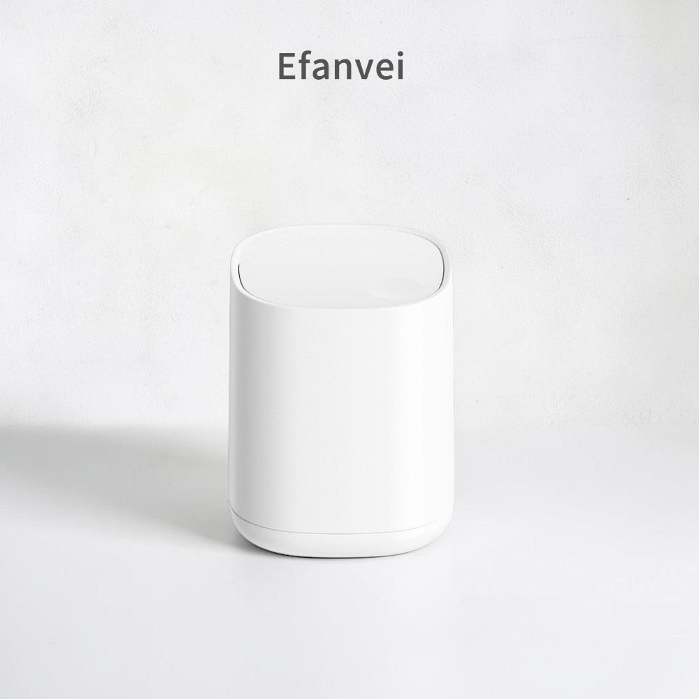 分隔棉籤筒好用嗎？用了才發現桌面真的差很多｜Efanvei 使用心得