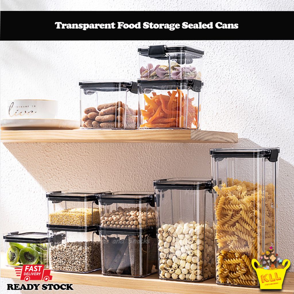 Transparent Food Storage Sealed Cans 4.jpg