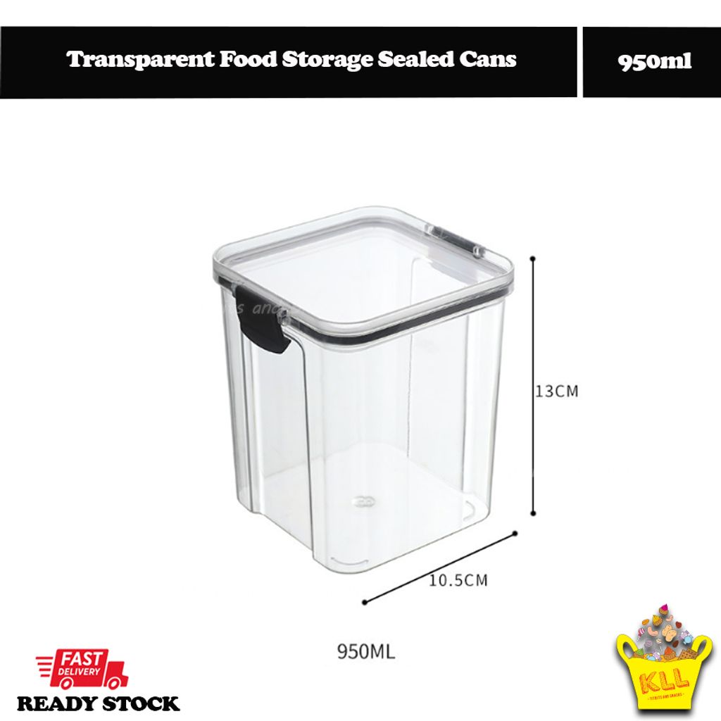 Transparent Food Storage Sealed Cans 950ml.jpg