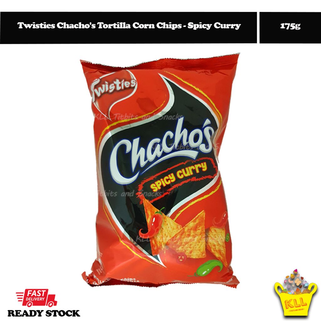 Twisties Chacho's Tortilla Corn Chips - Spicy Curry.jpg