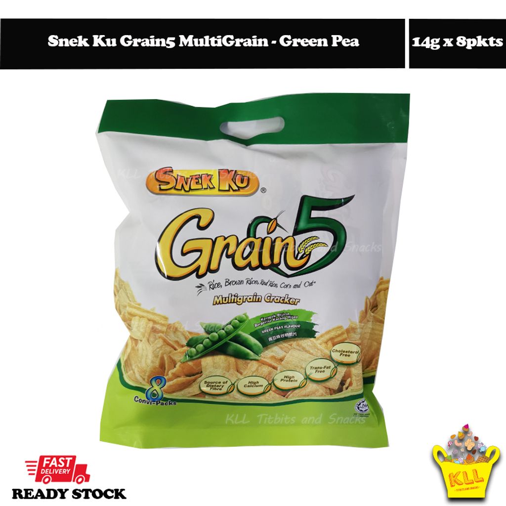 Snek Ku Grain5 MultiGrain - Green Pea.jpg