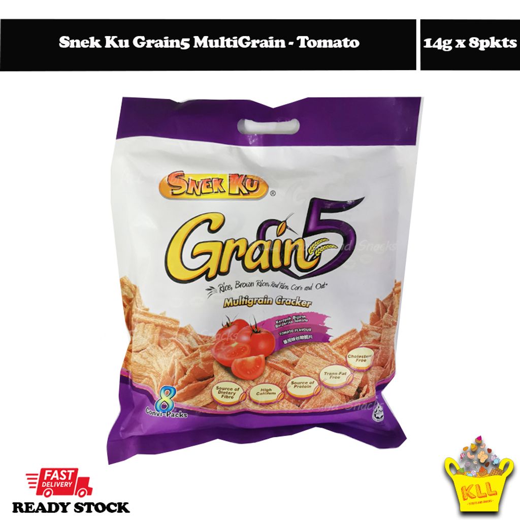 Snek Ku Grain5 MultiGrain - Tomato.jpg