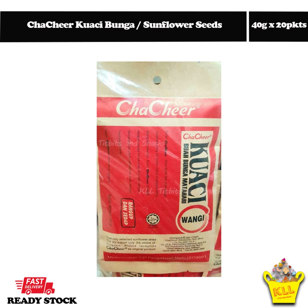 ChaCheer Kuaci Bunga Sunflower Seeds 40gx20pkts 1.jpg