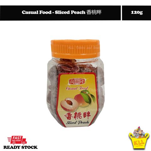 Casual Food - Sliced Peach 香桃畔.jpg