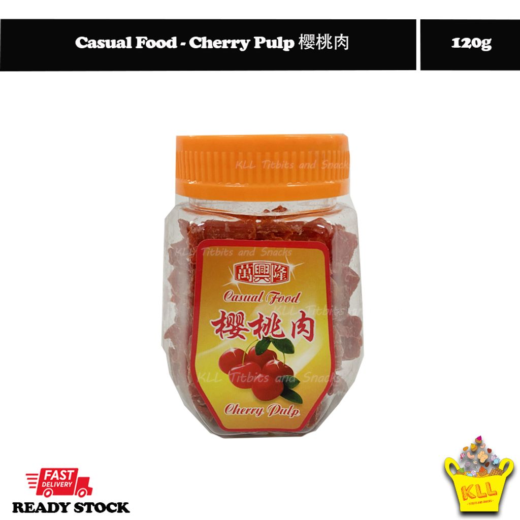 Casual Food - Cherry Pulp 樱桃肉.jpg