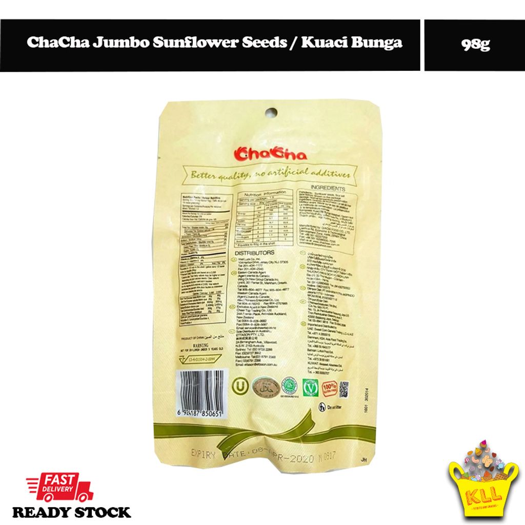 ChaCheer Jumbo Sunflower Seeds Kuaci Bunga 1.jpg