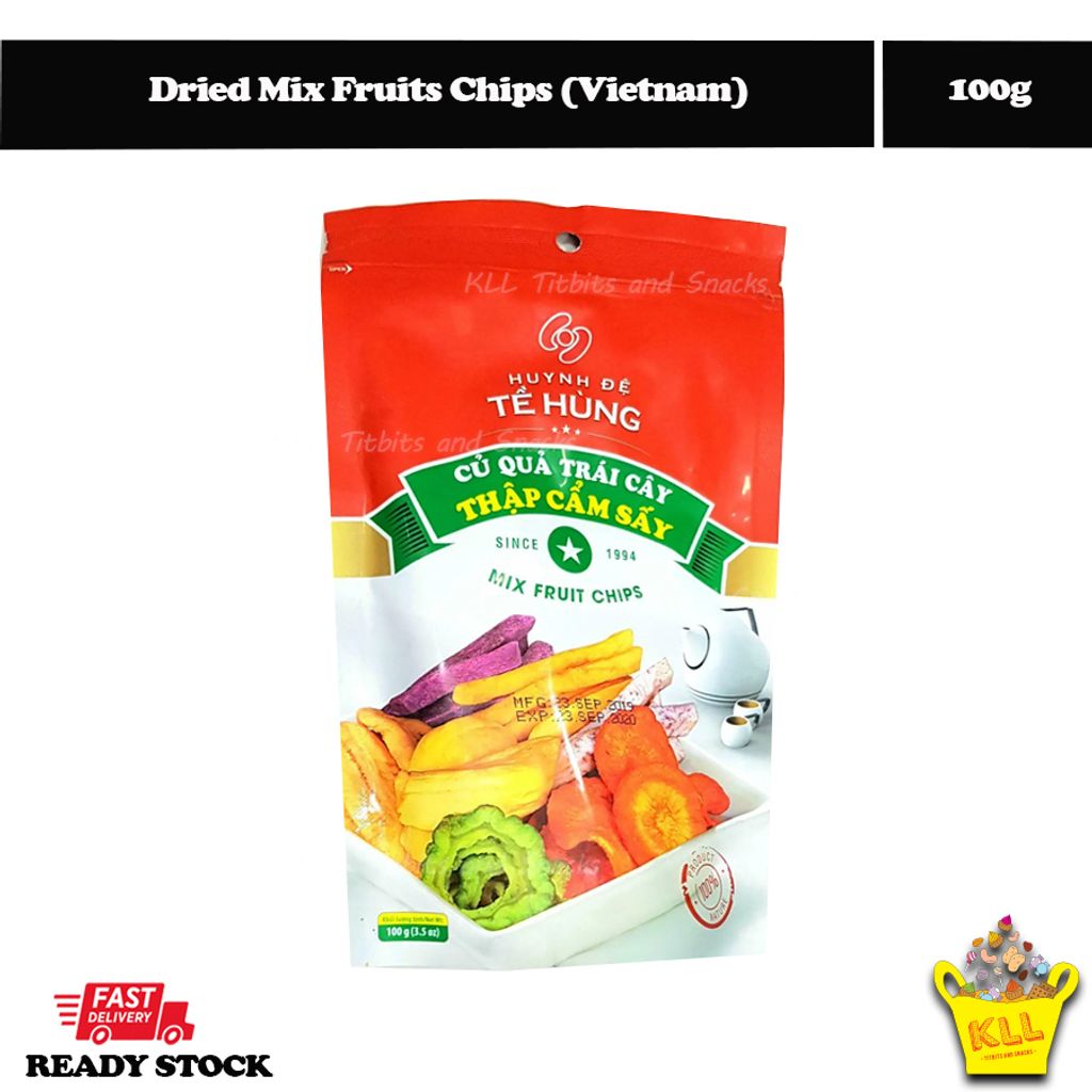 Sweet Potato Chips Te Hung Brand - 100g – Kedai Lam Loong Sdn Bhd