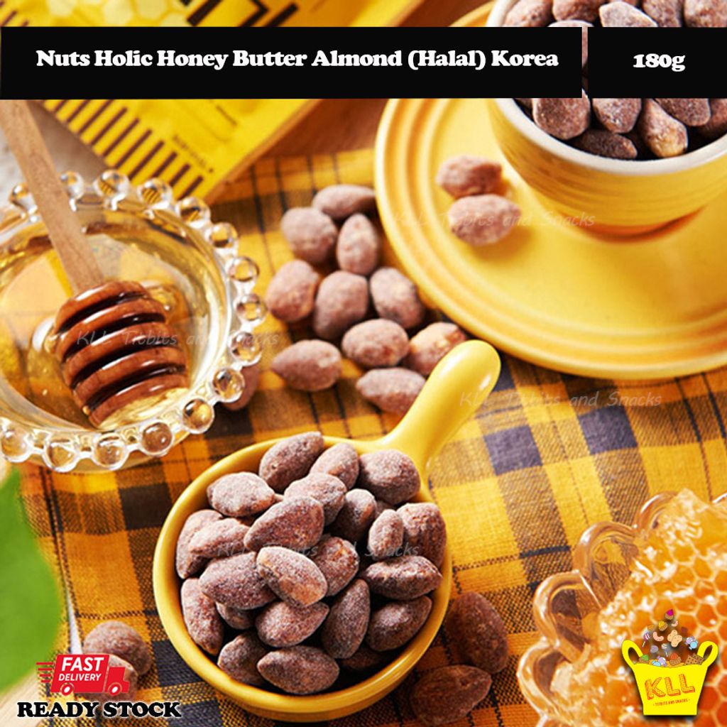 Nuts Holic Honey Butter Almond (Halal) Korea 2.jpg