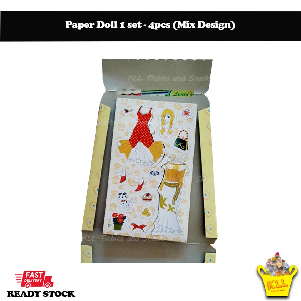 Paper Doll 1 set - 4pcs (Mix Design) 2.jpg