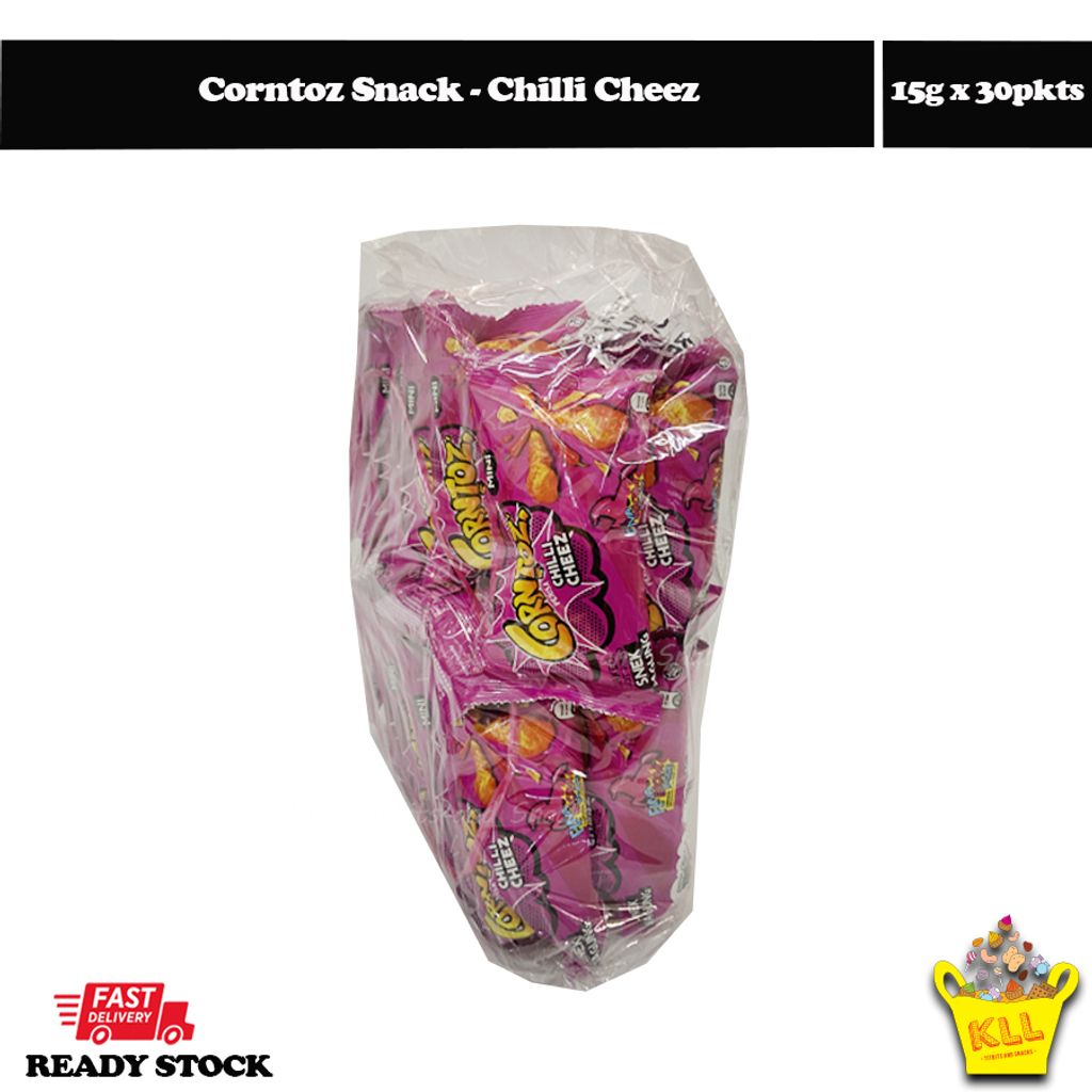 Corntoz Snack - Chilli Cheez