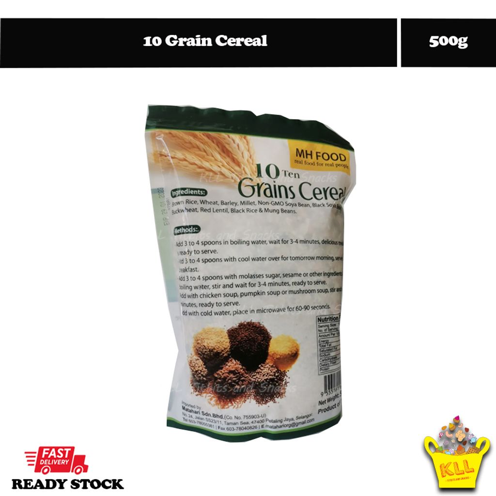 10 Grain Cereal 1