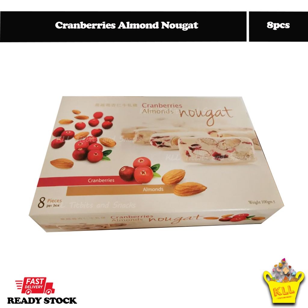 Cranberries Almond Nougat 2