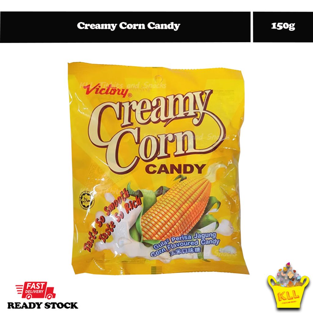 Creamy Corn Candy