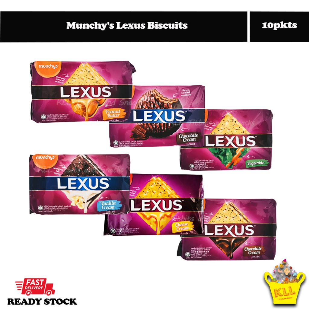 Munchy's Lexus Biscuits