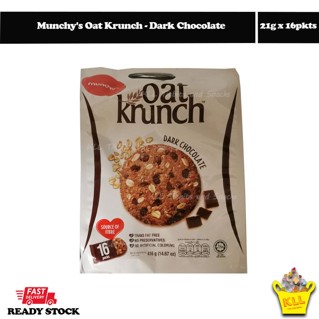 Munchy's Oat Krunch - dark choco