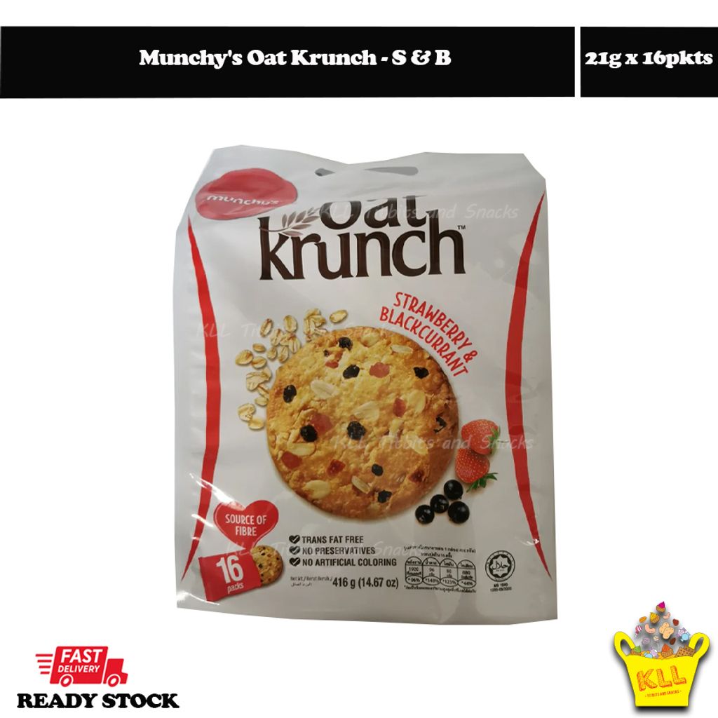 Munchy's Oat Krunch - s&b