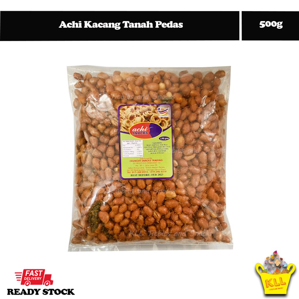 Achi Kacang Tanah Pedas